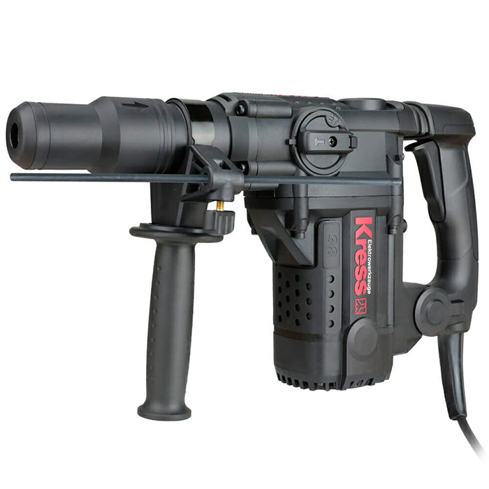 Martillo Perforador 2F 1050W 7.5J – KUX21 de Kress + Amoladora KUS04P