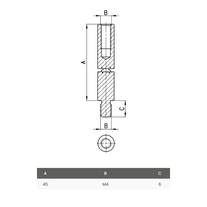 Tirantes Ensamblaje (Kit C) Frl Serie MC1-Tmf