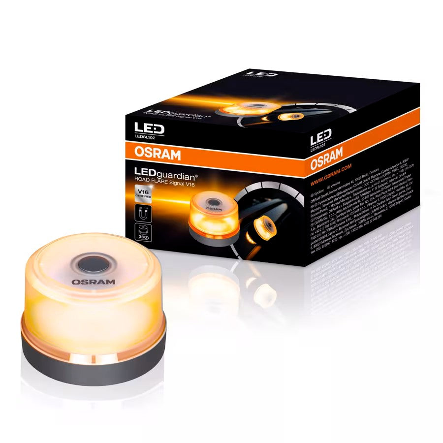 Luz de emergencia homologada V16 OSRAM