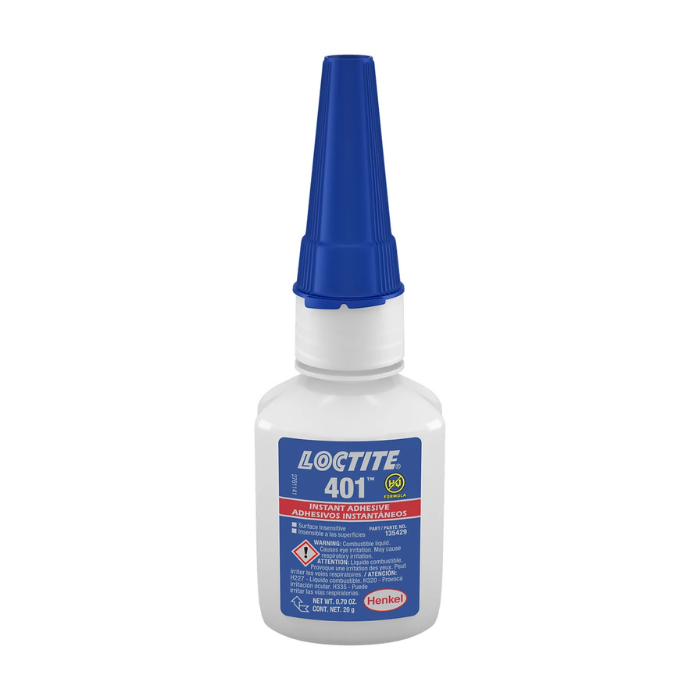 LOCTITE 401 Adhesivo instantáneo uso general 20g