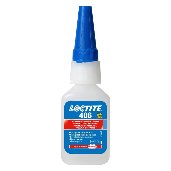 LOCTITE 406 Adhesivo instantáneo viscosidad baja 20g