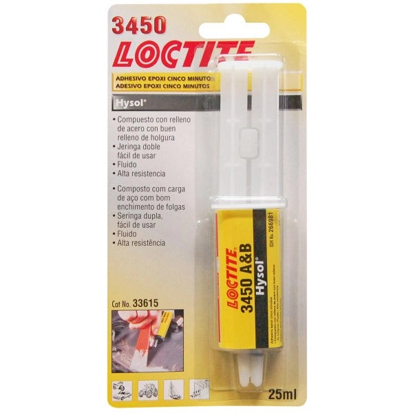 LOCTITE EA 3450 Adhesivo epoxi acero 25ml