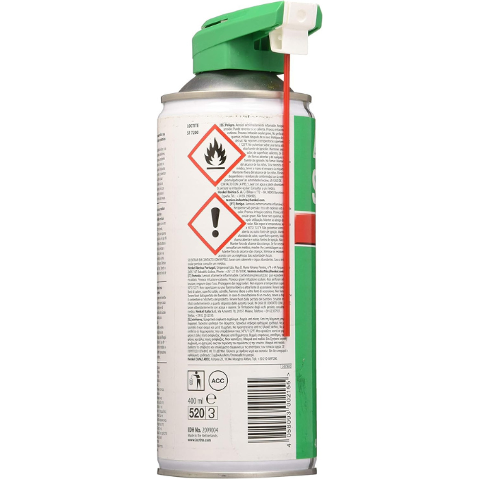 LOCTITE SF 7200 Spray eliminador de juntas 400ml