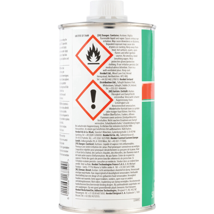 LOCTITE SF 7649 Activador para adhesivos en aerosol 150ml