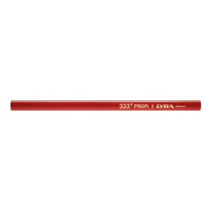 Lápiz de Carpintero Profesional Ovalado LYRA | Ref. 333