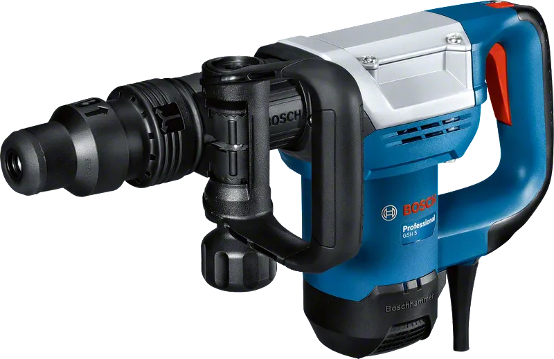 Martillo Picador Bosch GSH 5 + Maletín