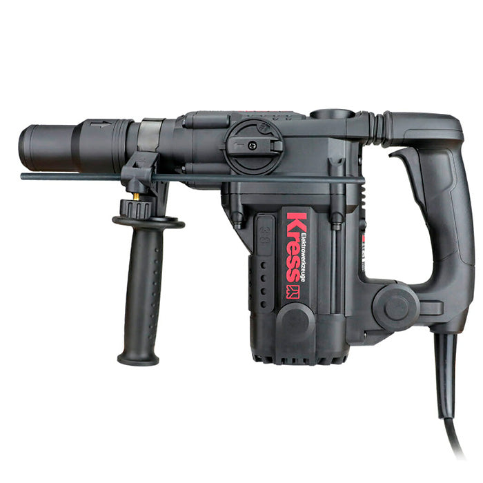 Martillo Perforador 2F 1050W 7.5J – KUX21 de Kress + Amoladora KUS04P