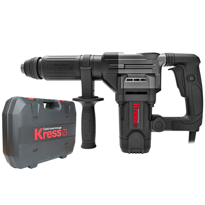Martillo Demoledor 1200W 5Kg – KUX35P de Kress + Amoladora KUS04P