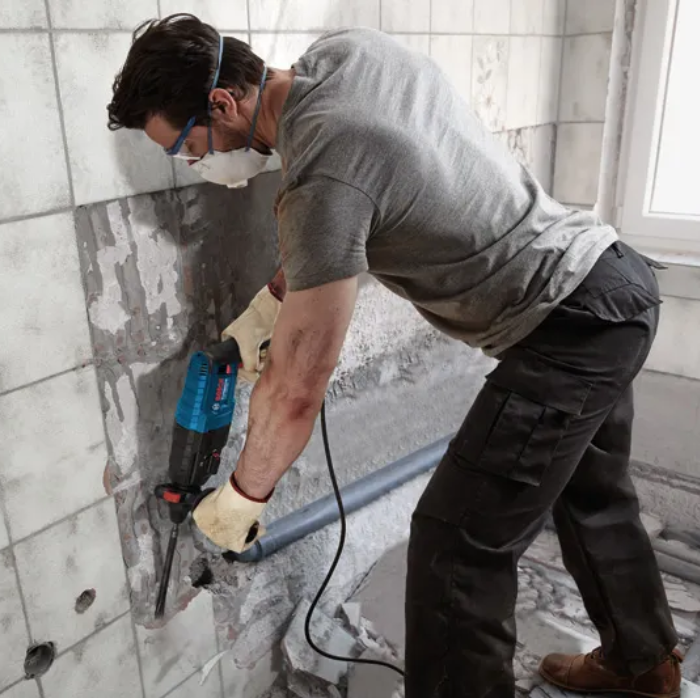 Perforateur-burineur Bosch GBH 2-23 REA Professional | 710W | Aspiration