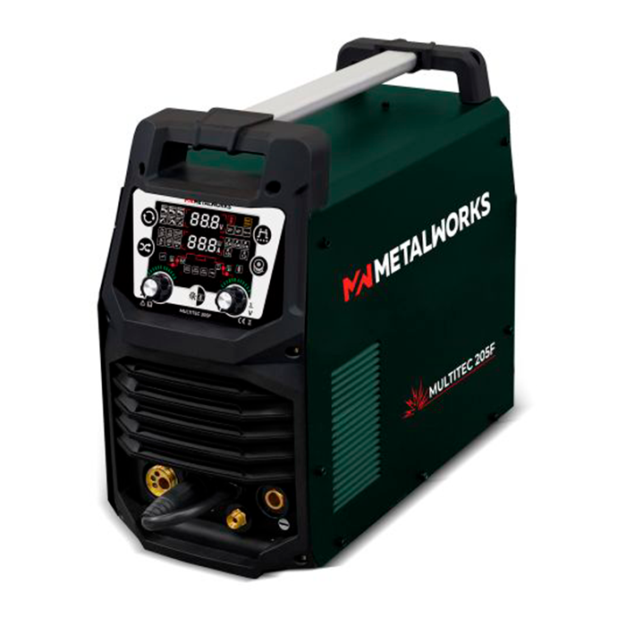 Soldadora Inverter Multifunción MULTITEC 205F