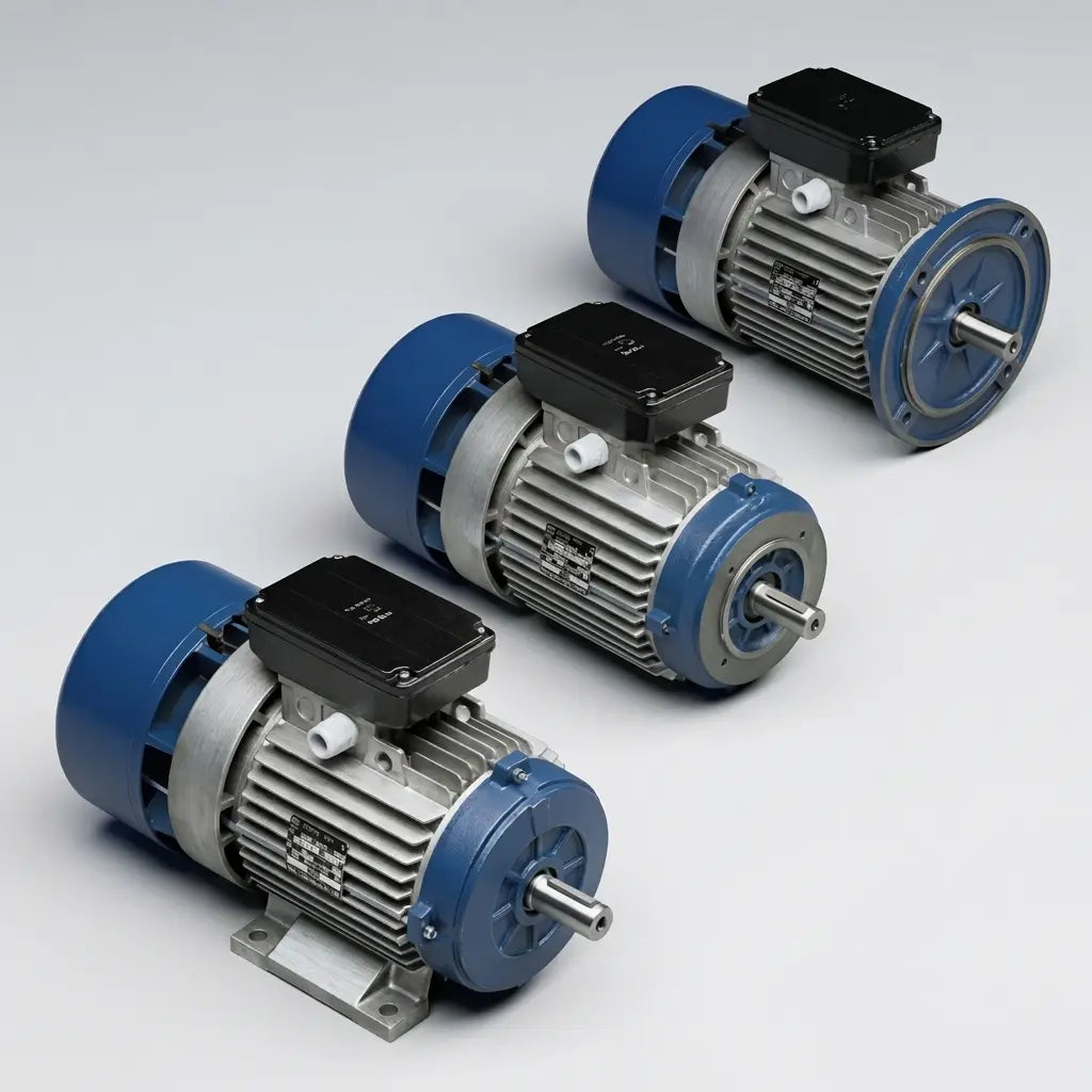 Motor Freno MGM B14 | 2/4 polos 1500 rpm 0,75 CV 0,55 kW 80A