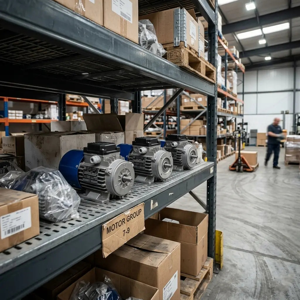 Motor autofrenante trifásico IE1 BM MGM B3 3000rpm 2/4 0,18KW 0,25CV 63A