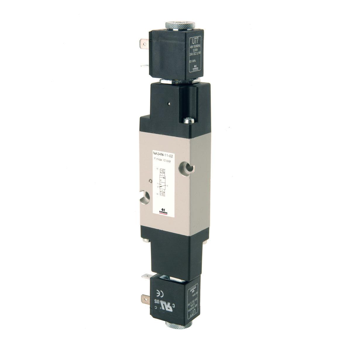 Electroválvula biestable Namur 5/2 Camozzi 1/4" Serie NA