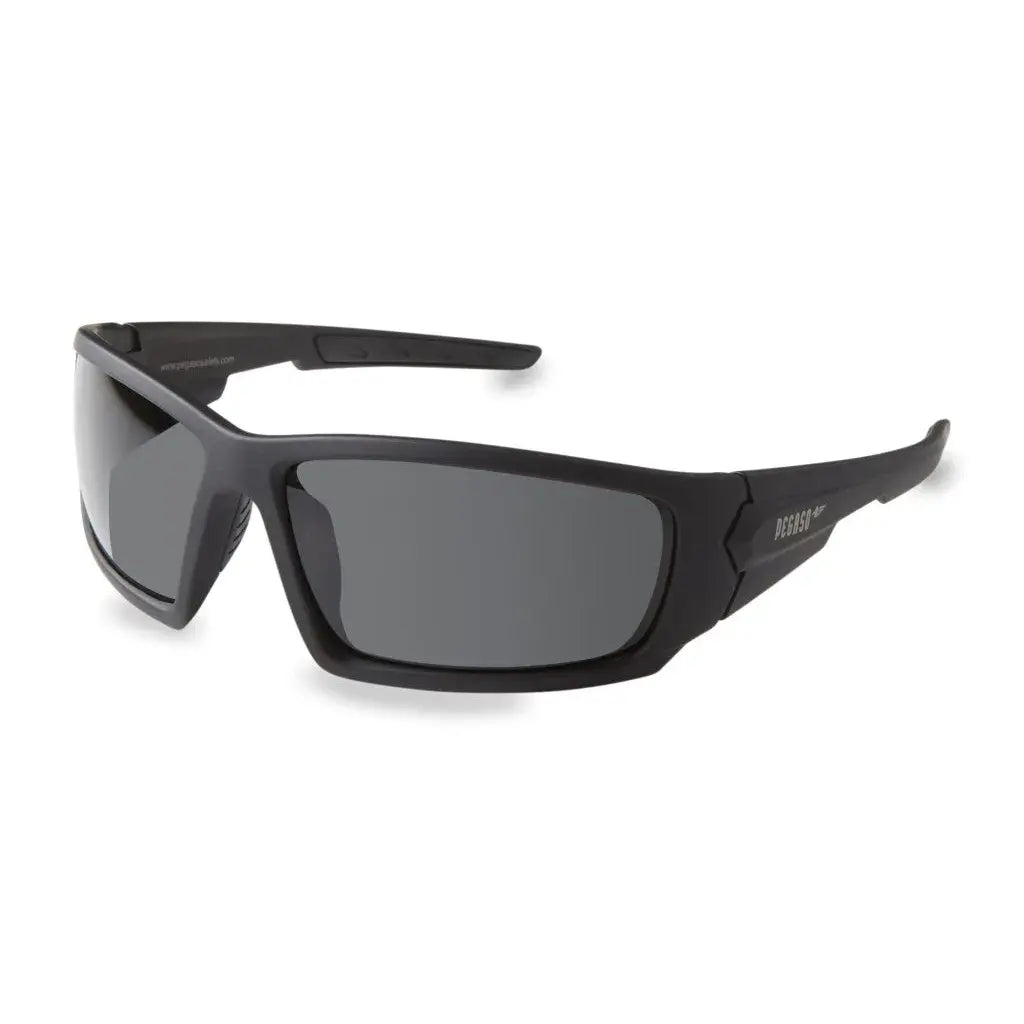 Gafas de seguridad Pegaso Street 126.01 negras polarizadas