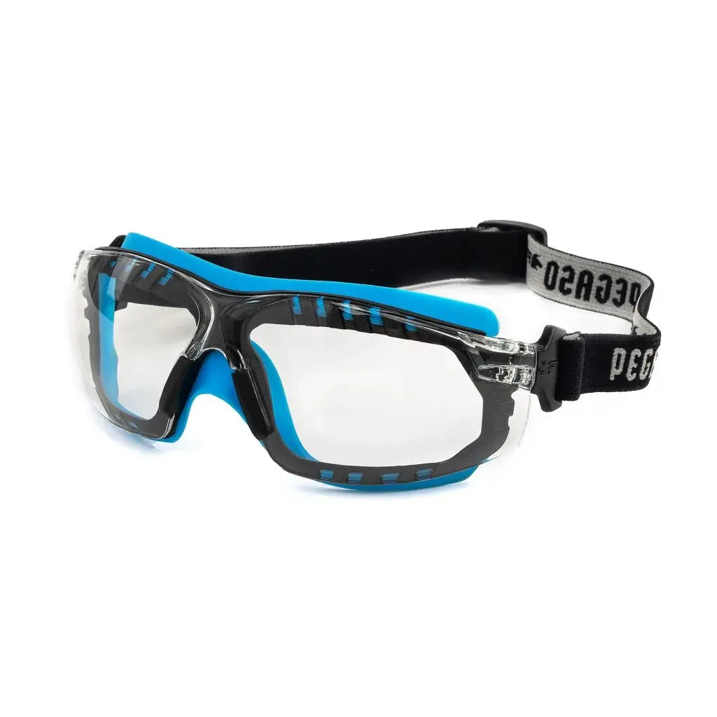 Gafas de Seguridad Pegaso Omnis 205.05 Laboratorio Incolora Banda