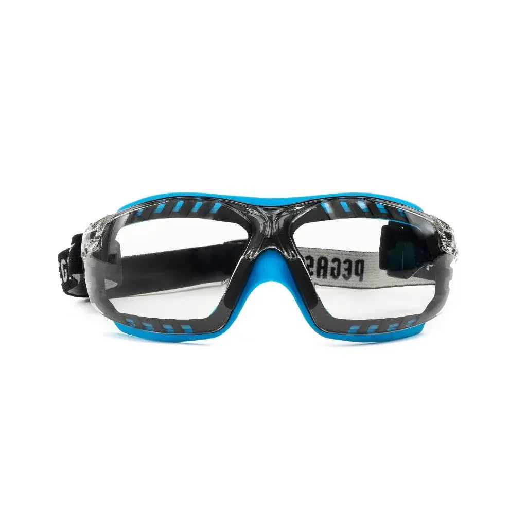 Gafas de Seguridad Pegaso Omnis 205.05 Laboratorio Incolora Banda