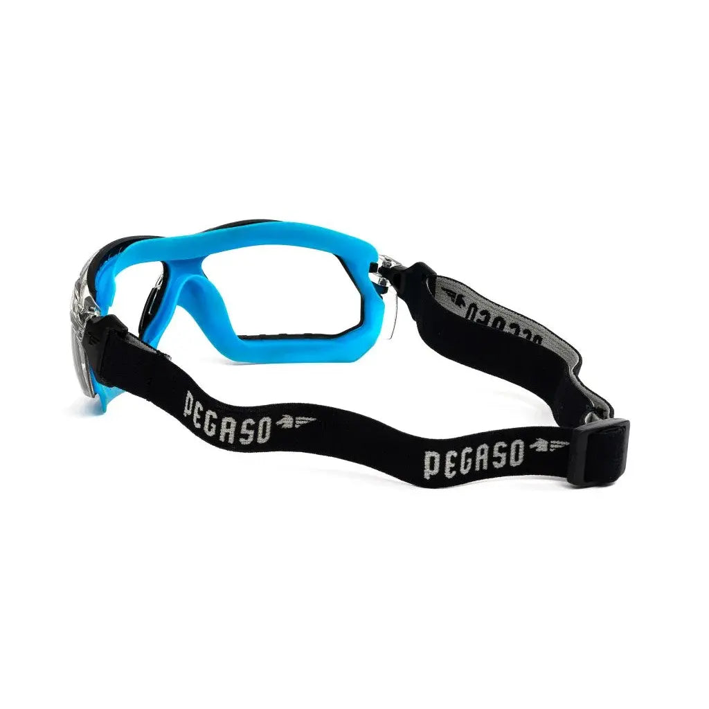 Gafas de Seguridad Pegaso Omnis 205.05 Laboratorio Incolora Banda