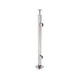 PILIER SOL 40X40X2X1000 2 PINCES A-316BA ART.