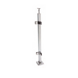 PILIER SOL 40X40X2X1000 4 PINCES ANGLE.A-316BA ART.