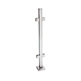 PILIER SOL 40X40X2X1000 4 PINCES A-316BA BOUCHON
