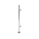 PILIER DE SOL Ø43X1,5X1000 2 PINCES A-316BA BOUCHON