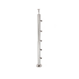 PILIER DE SOL Ø43X1,5X1000 5T A-316BA ARTICULÉ