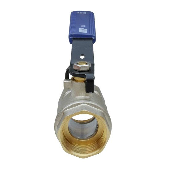 VALVOLA A SFERA OTTONE SEDI TEFLON 4"