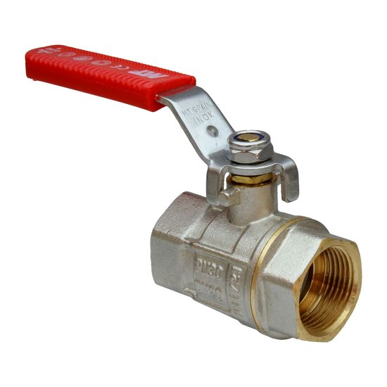 VALVOLA A SFERA OTTONE SEDE TEFLON 3/8"