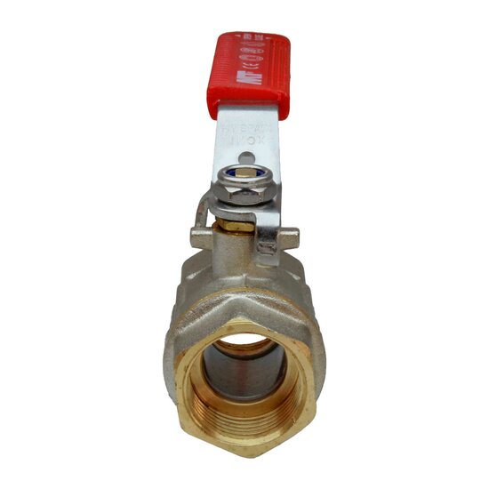 VALVOLA A SFERA OTTONE SEDE TEFLON 3/8"