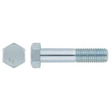 Tornillo hexagonal DIN-931 Acero 8.8 zincado