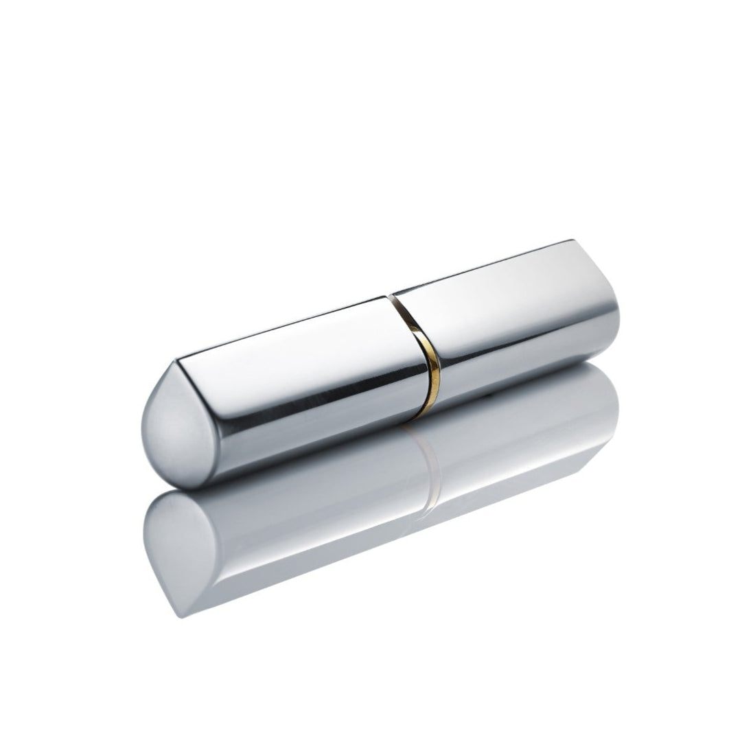 Pernio gota inox A-316 BA pulido con arandela de latón