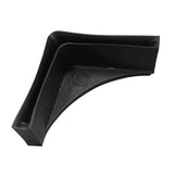 Pied en plastique simple 40 mm