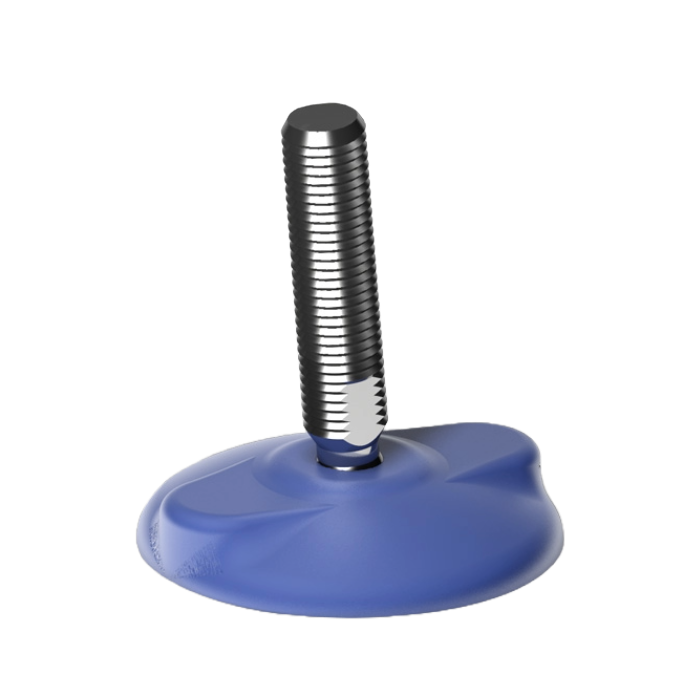 Pie Pa D80 Azul M12 L156 Inox L002587801