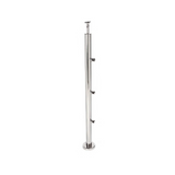 POTEAU DE CLÔTURE Ø43X1,5X1000 3T A-316BA ARTICULÉ