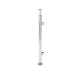 POTEAU DE SUPPORT DE SOL Ø43X1,5X1000 2 PINCES A-316BA ART.