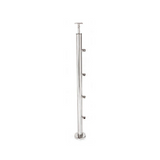 POTEAU DE CLÔTURE Ø43X1,5X1000 4T A-316BA ARTICULÉ