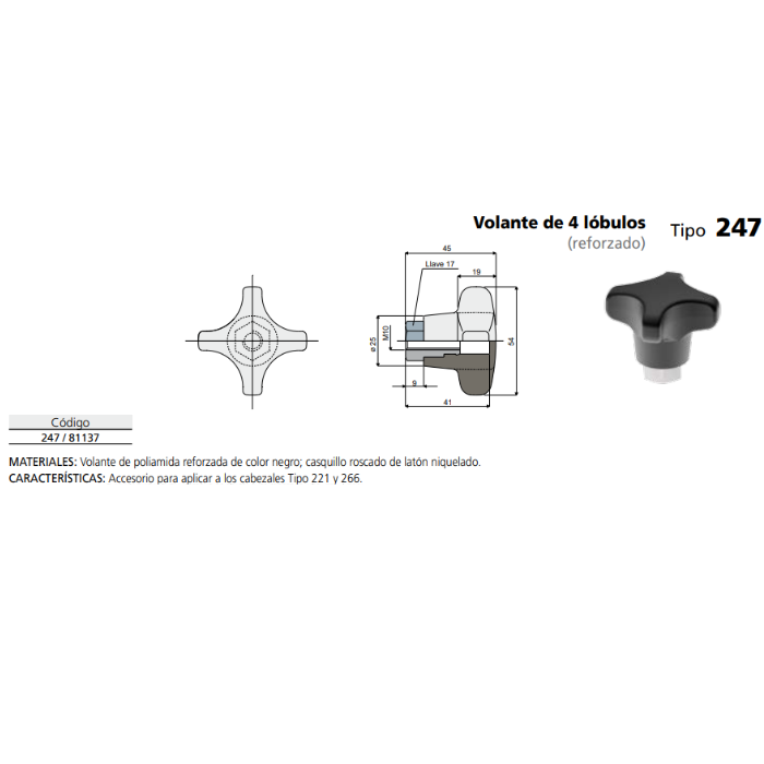 Pomo D54 PA 30%FV C024781137