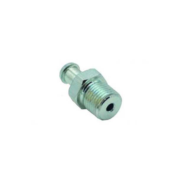 Racor para ventosa rosca G1/8” macho | orificio Ø2,5 mm | serie RAC14R1/8M