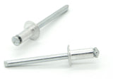 Remache de Aluminio Flor Cabeza Alomada