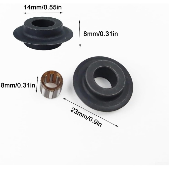 Cuchilla de recambio E-635 para cortatubos Ridgid 35S y 65S, 2uds.