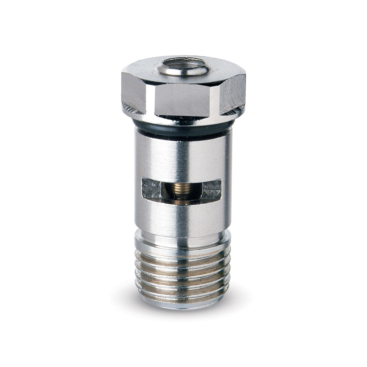 Regulador de flujo unidireccional Camozzi G1/4" Serie SCU