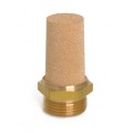 Silenciador Bronce Tipo N Fijo 3/4