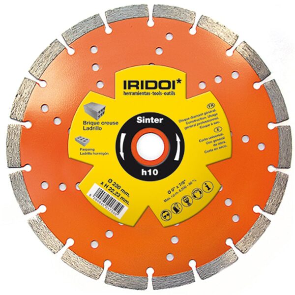 Disco de Corte de Diamante H10 Ø230