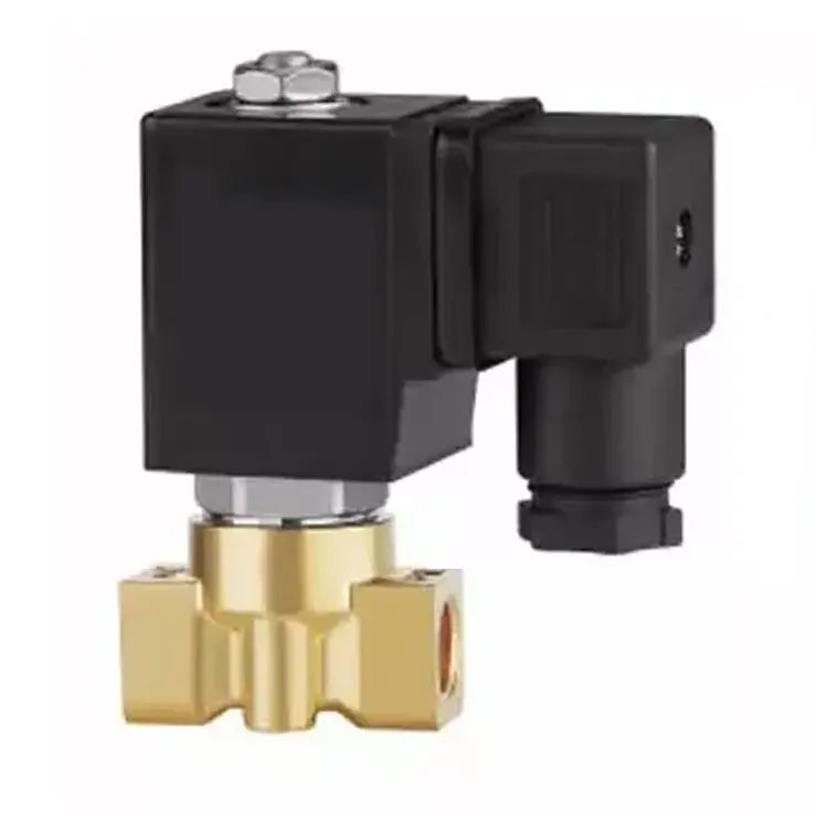 Electroválvula 2/2 abierta NBR cuerpo latón 1/4" Alren Serie SLP