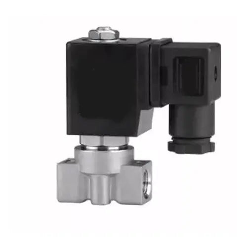 Electroválvula 2/2 cerrada Vitón cuerpo inox A316 1/4" Alren Serie SLP