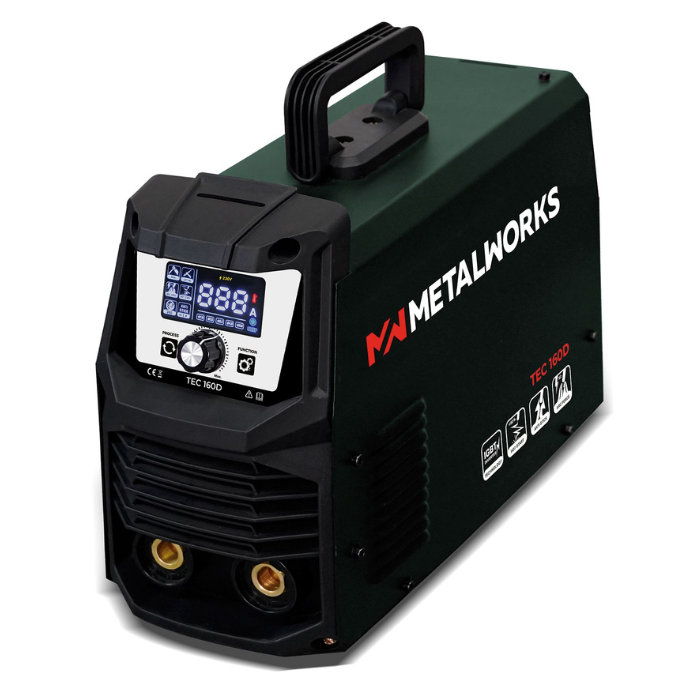 Soldadora inverter MMA y TIG TEC 160D de MetalWorks