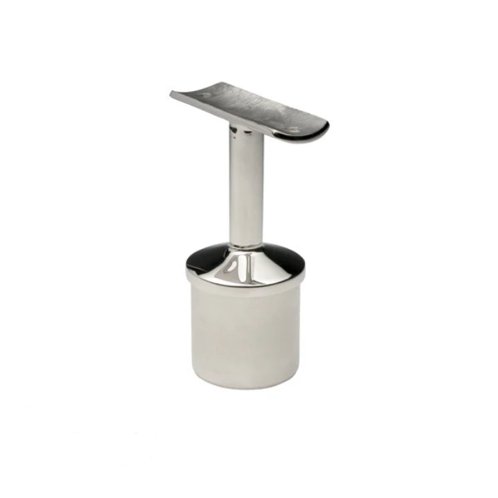 Soporte final fijo tubo ST-302 A-316 BA 50,8X50,8