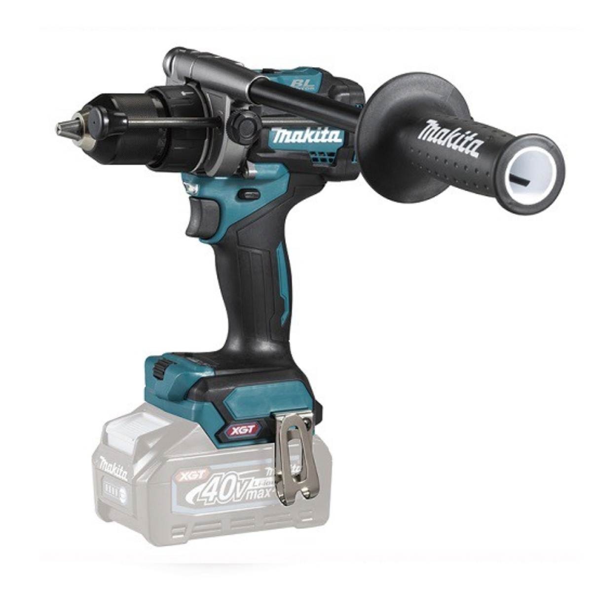 Taladro combinado Makita HP001GZ BL 40Vmax XGT