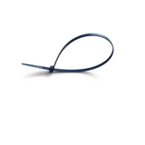 Brida De Nylon Azul Detectable 100 Uds