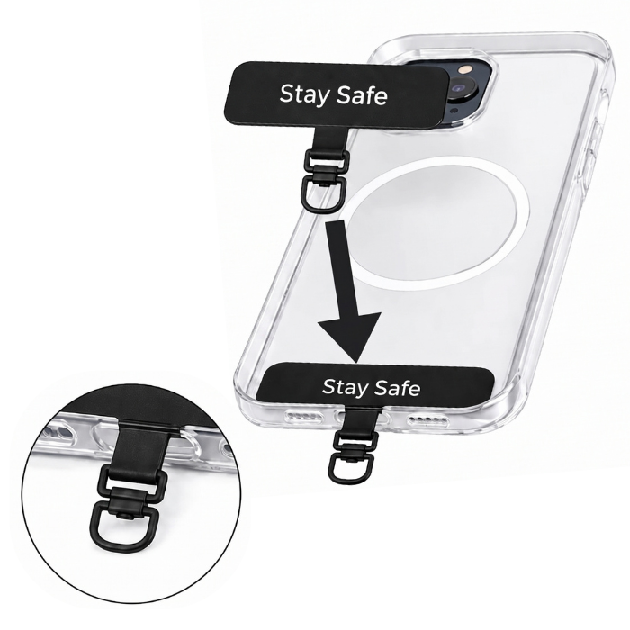 Sistema de Sujeción Antirrobo para Herramientas y Móvil | StaySafeX